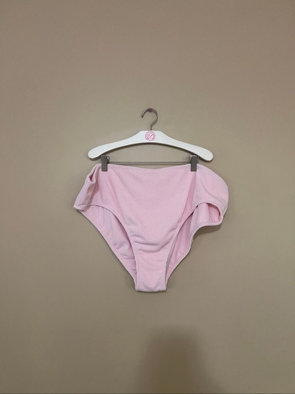 Stoney Clover By Target Pink Mid Rise Cheeky Swimsuit Bottom Womans Size 3X NEW